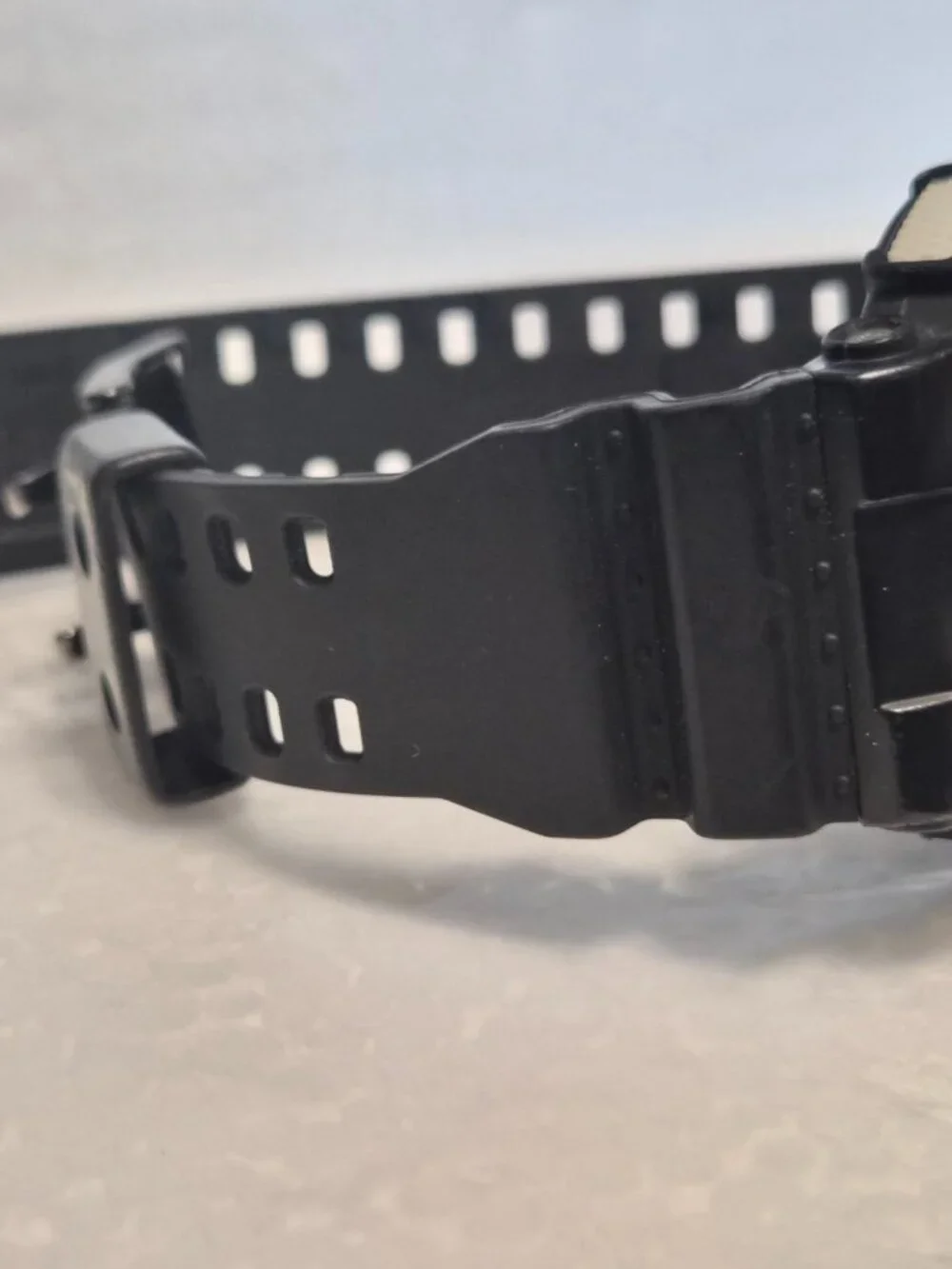 Casio G Shock Black analog and digital GA-110